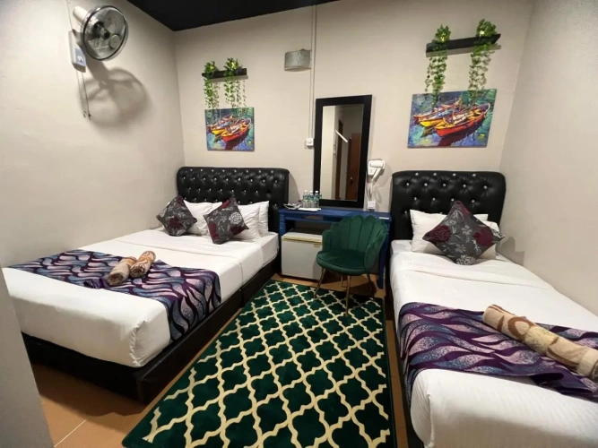 Guest rooms
