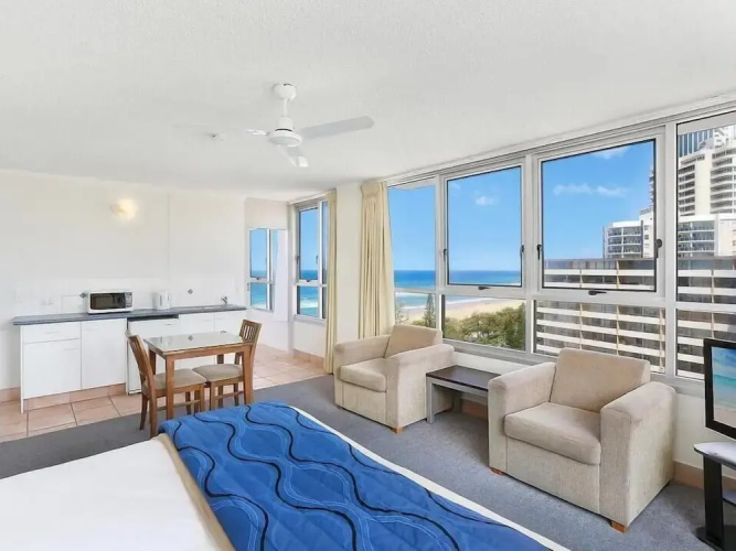 Beach Side Apartment