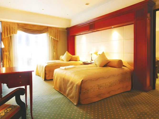 Guest rooms