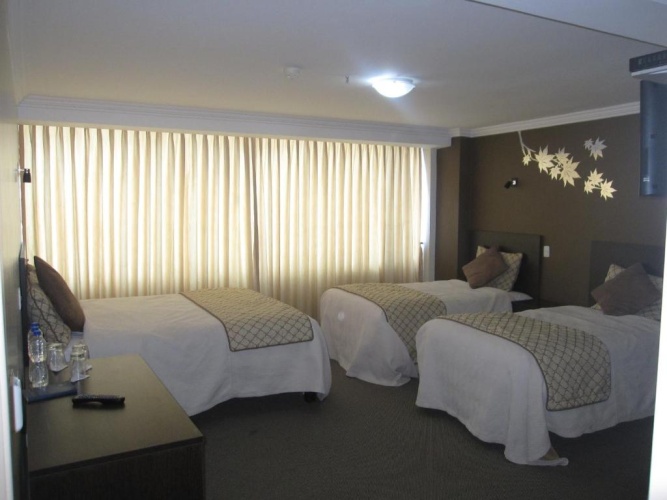 Executive Triple room with view