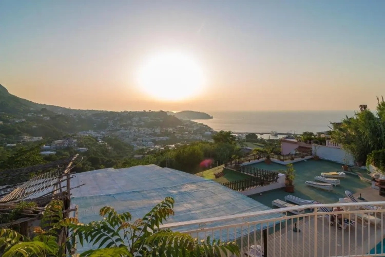 Deluxe Double room with sea view