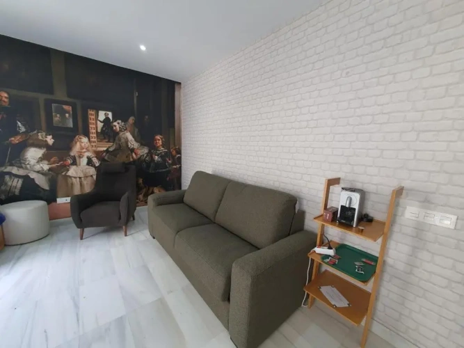 Apartment with balcony