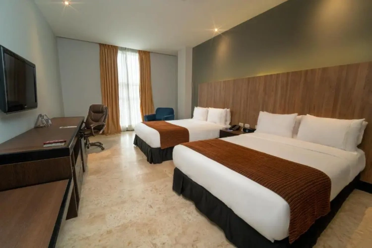 Deluxe Twin room