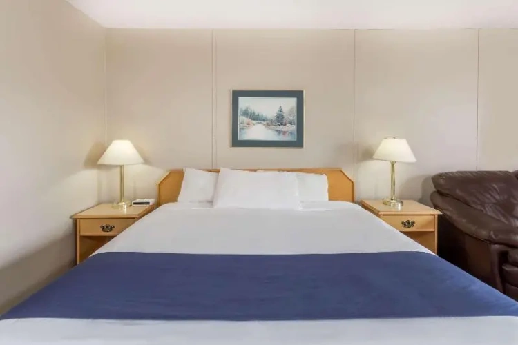 Standard Double room with balcony