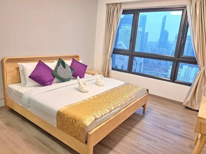 2 Bedrooms Family Apartment