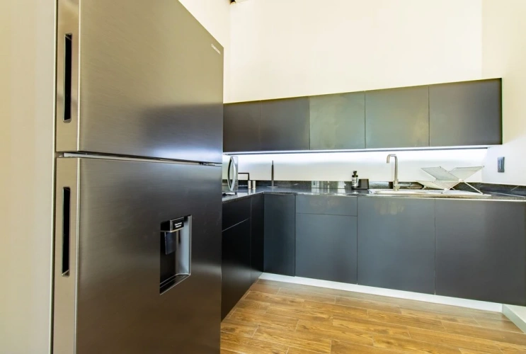 Apartment with city view