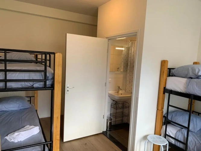 Bed in Dorm
