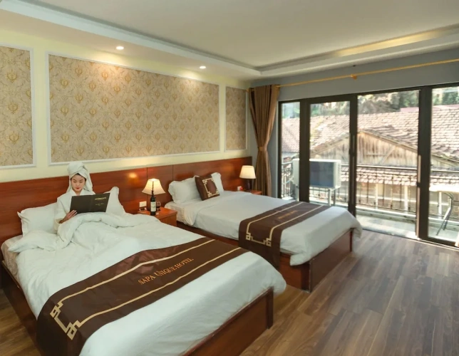 Superior Twin room with balcony