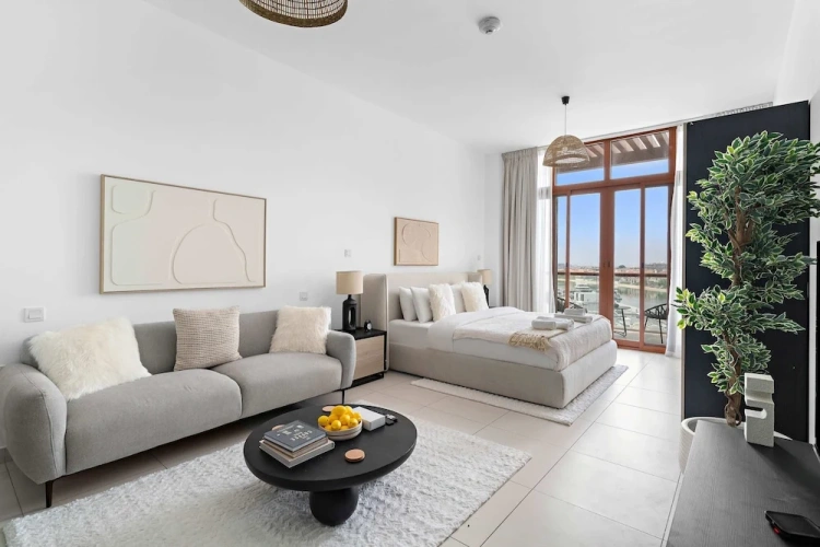 Silkhaus Seaside Studio Palm Views West Tower
