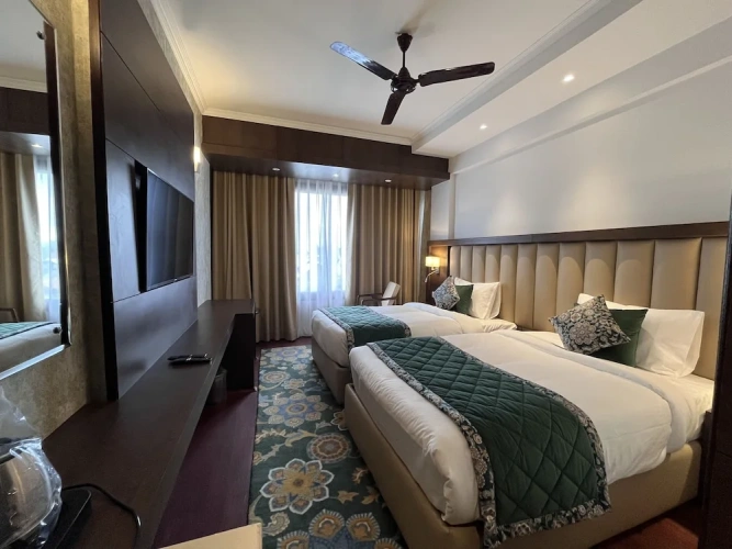 Deluxe room