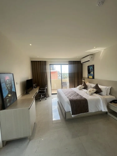 Presidential Suite with view