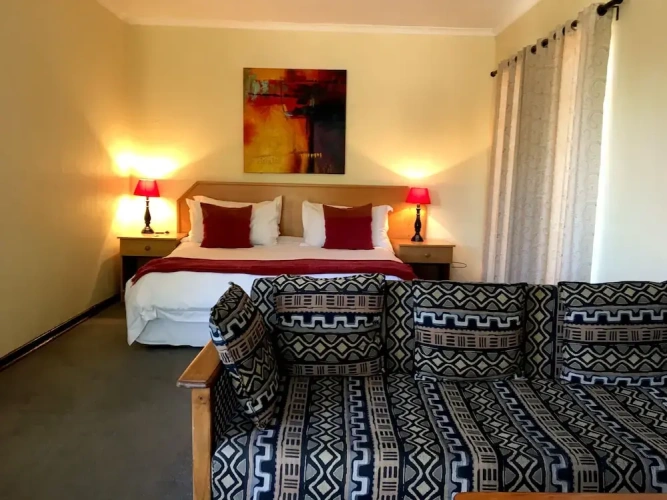 Standard room with balcony
