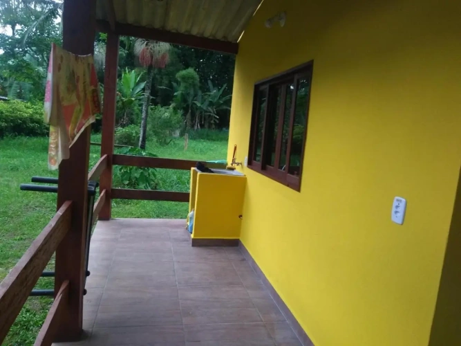 Outside