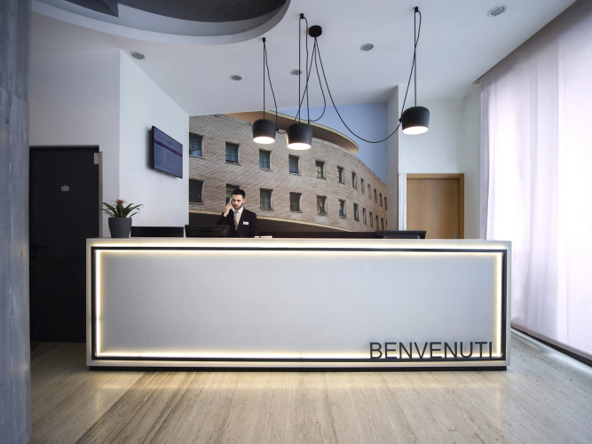Mercure Rome Piazza Bologna
