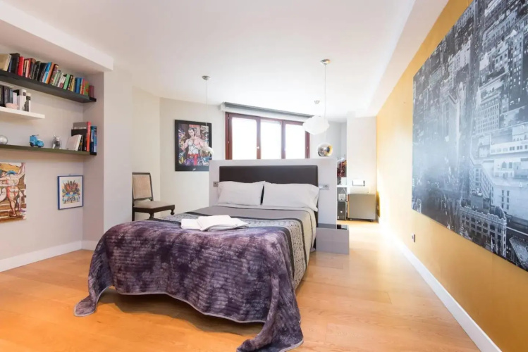 Piso moderno, céntrico y con garaje gratis