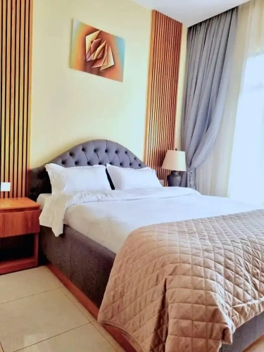 1 Bedroom Standard Apartment with balcony and with land view