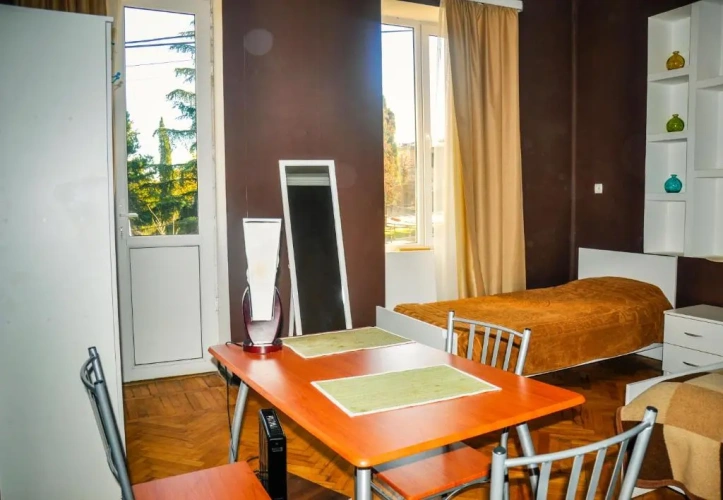 Economy Single room with view
