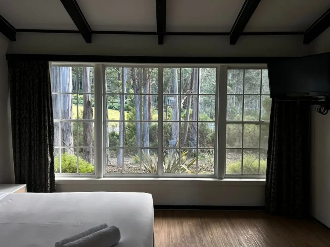Standard Double room with garden view