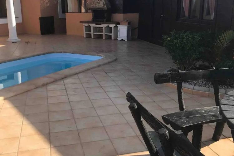 Beautiful Studio Chalet in Corralejo With Pool