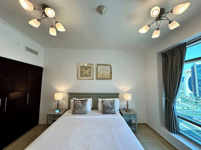 Lux BnB Burj Views