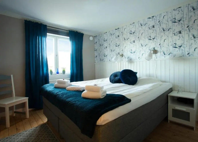 Standard Double room with view