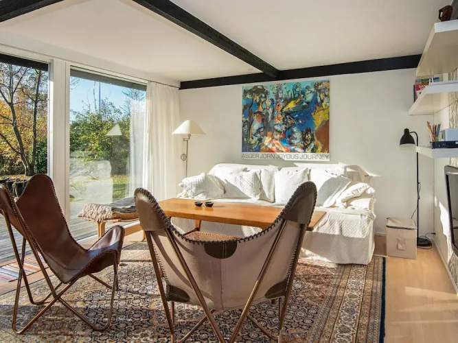 Modern Holiday Home in Ebeltoft With Roofed Terrace