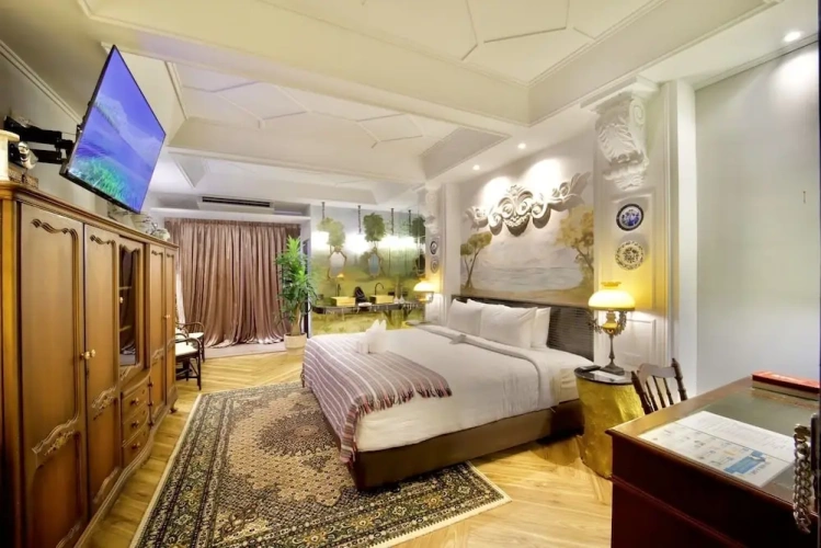 1 Bedroom Standard Double room