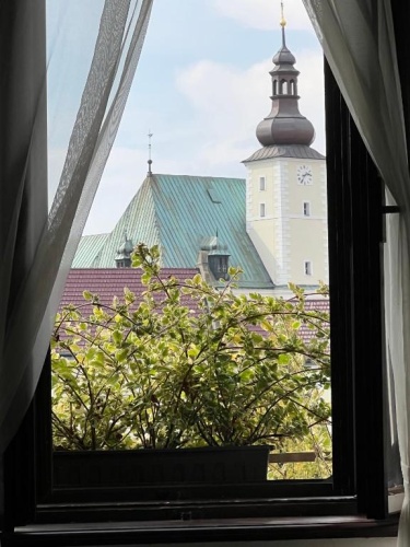 Standard Twin room with city view