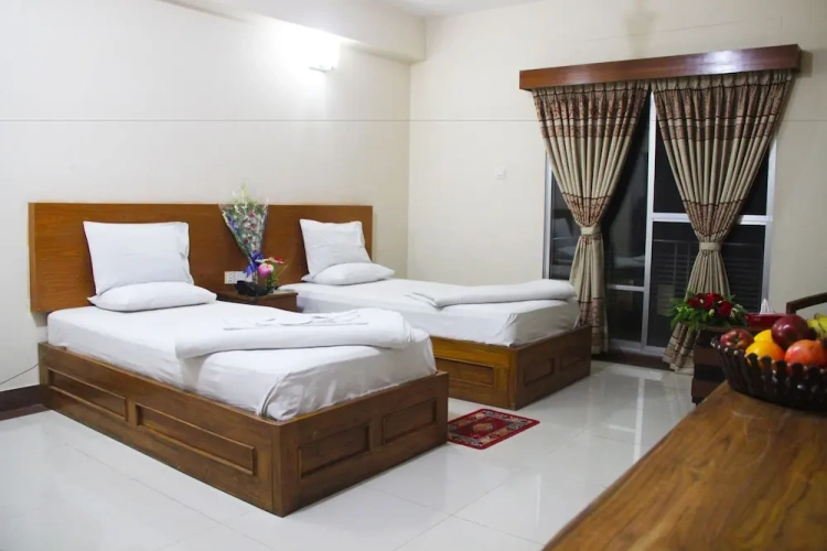 Deluxe Twin room
