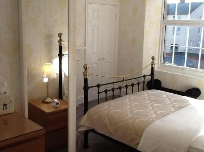 Deluxe Double room with view