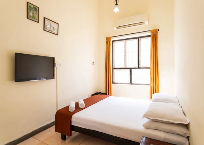 Standard Double room with balcony