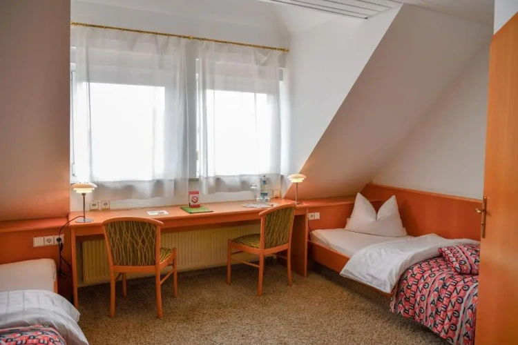 Standard Double room with view