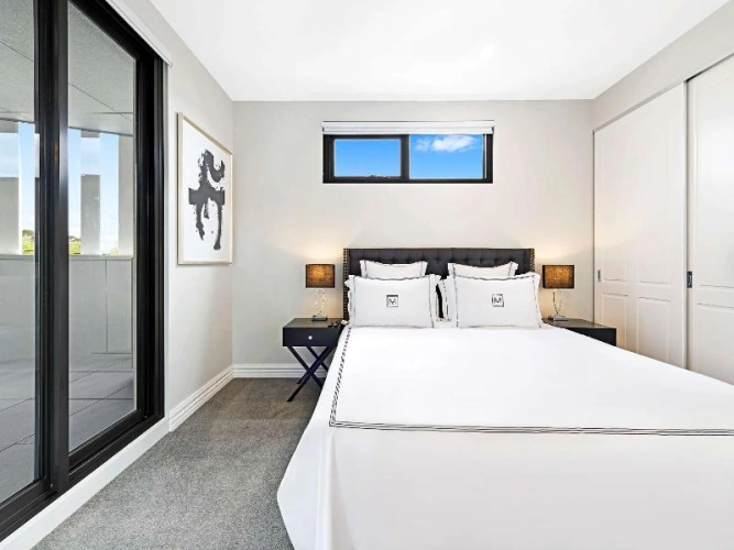 2 Bedrooms Apartment with balcony