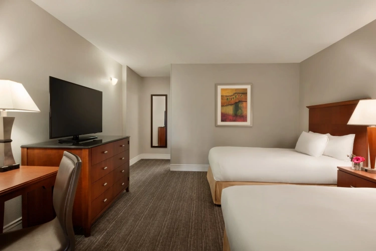 1 Bedroom Double Suite
