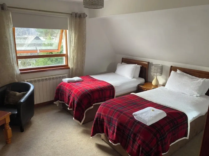 Standard Double room with lake view