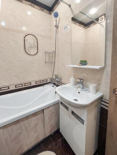 Фотография номера квартиры Сибирские апартаменты на Строительном