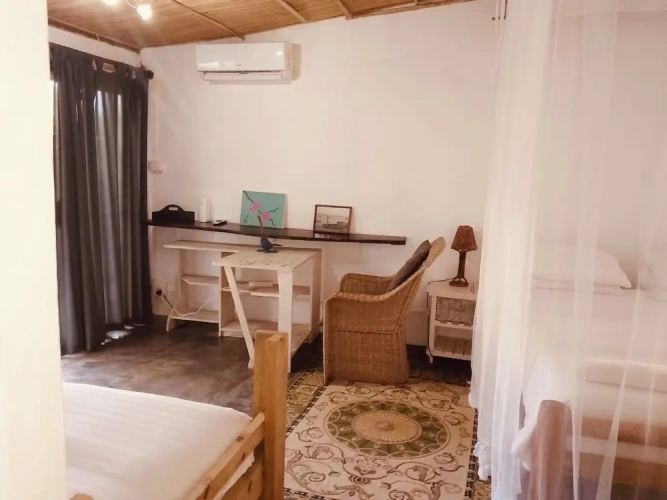 Deluxe Double Bungalow with balcony and with view