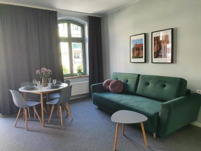 Apartment with balcony