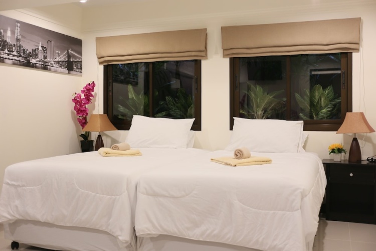 Guest rooms