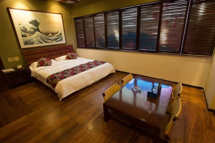 Guestrooms at Ocean Hot Spring