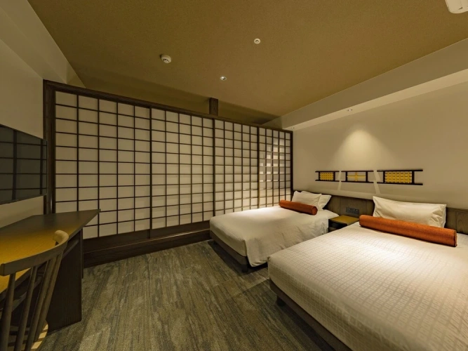 Japanese-Western Twin room