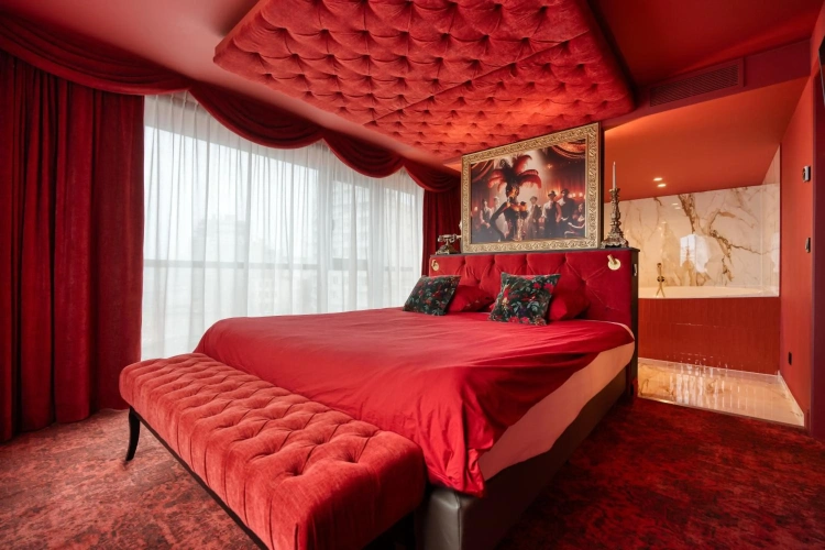 Guest rooms