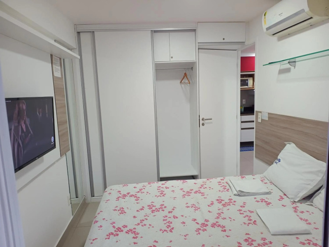 Apartamento com 2 Quartos no My Way a 1 Quadra da Praia