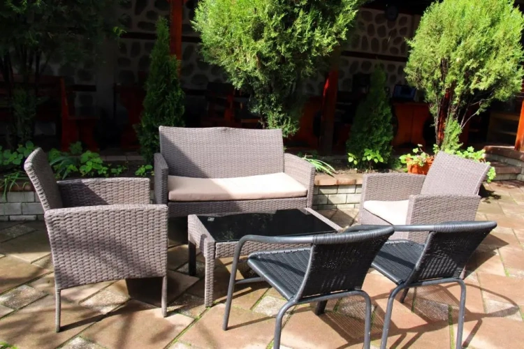 Standard Double room with balcony and with view