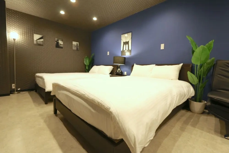 Superior room with balcony