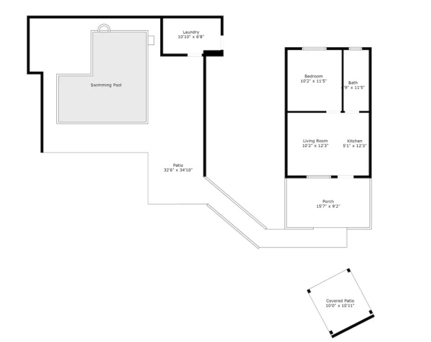 1 Bedroom Apartment