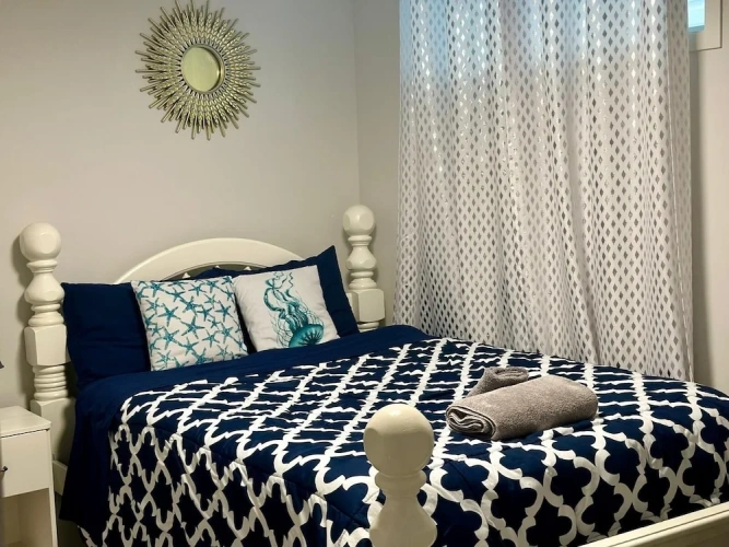 2 Bedrooms Suite with garden view