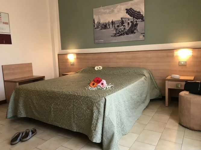 Standard Double room with balcony
