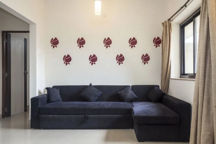 GuestHouser 1 BHK Apartment f8a7