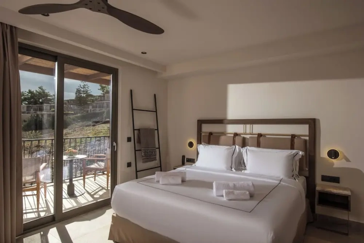 Double room with sea view